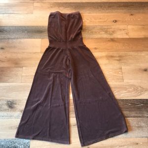 Brown Jumpsuit